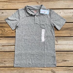 Cat & Jack Heather Gray Polo Shirt
